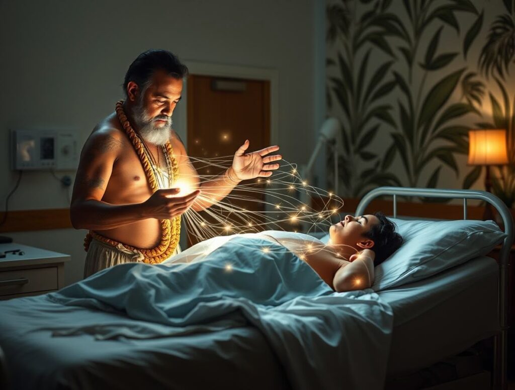 Le secret des guérisseurs traditionnels : comment l'énergie circule dans votre corps (et pourquoi la science commence enfin à l'admettre)