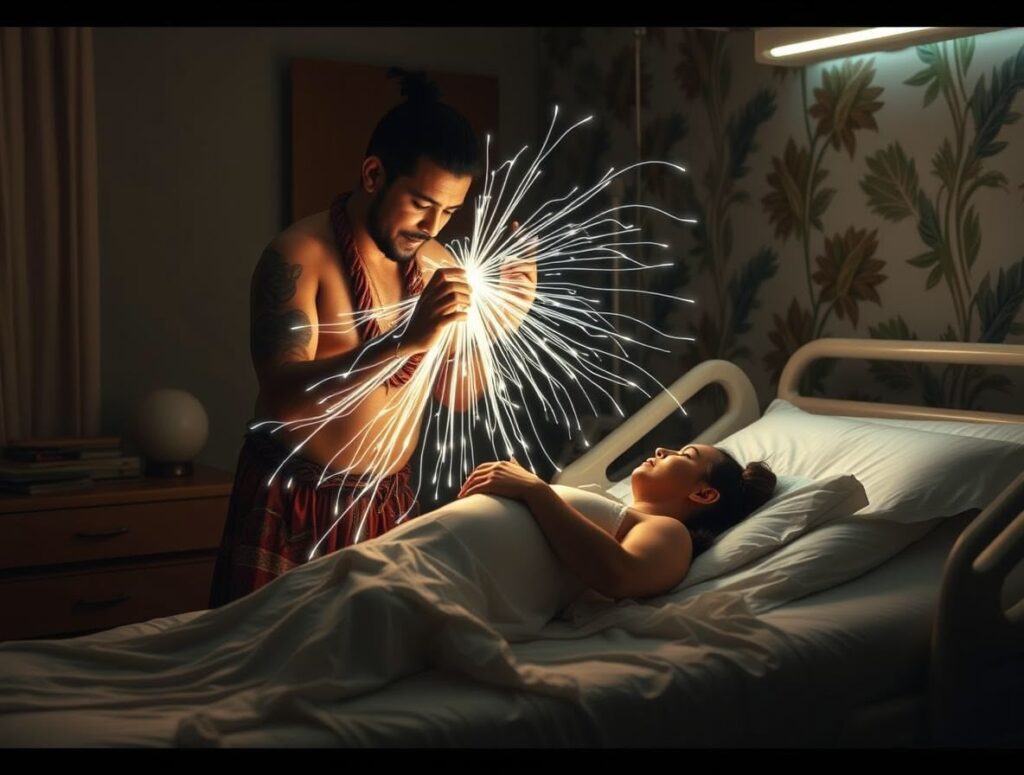 Le secret des guérisseurs traditionnels : comment l'énergie circule dans votre corps (et pourquoi la science commence enfin à l'admettre)