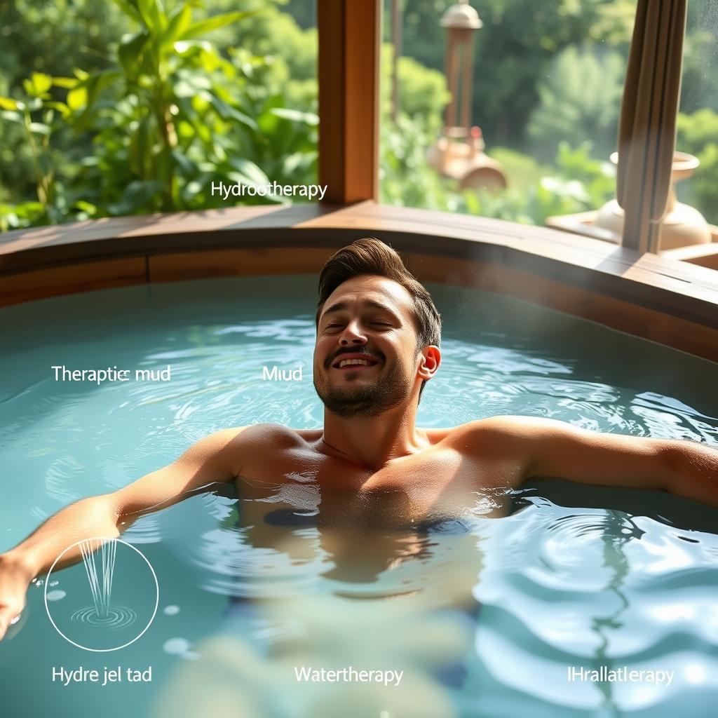 Techniques de balnéothérapie dans les pratiques thérapeutiques Techniques de balnéothérapie dans les pratiques thérapeutiques