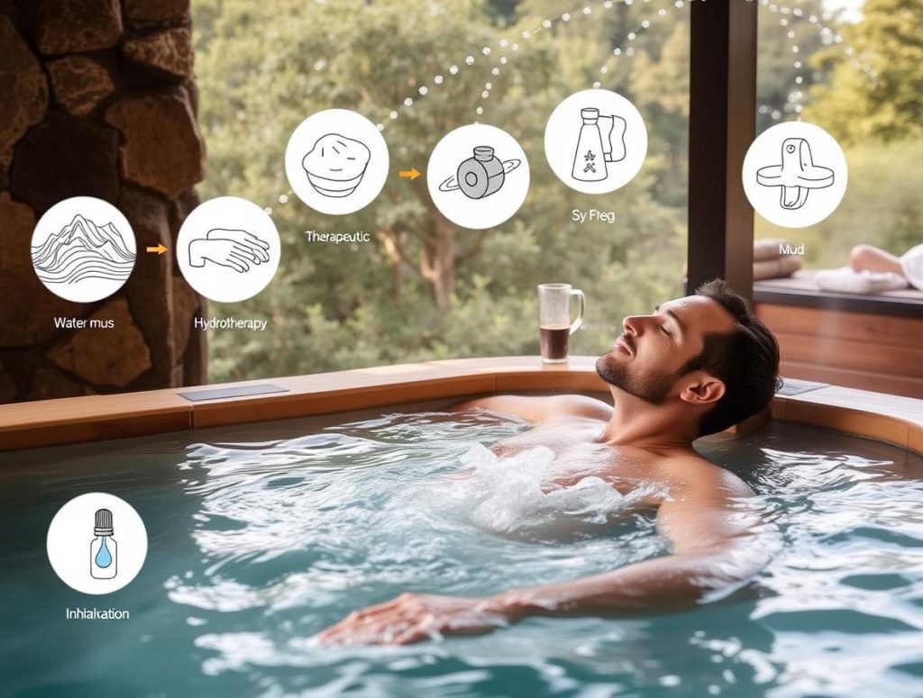 Techniques de balnéothérapie dans les pratiques thérapeutiques Techniques de balnéothérapie dans les pratiques thérapeutiques