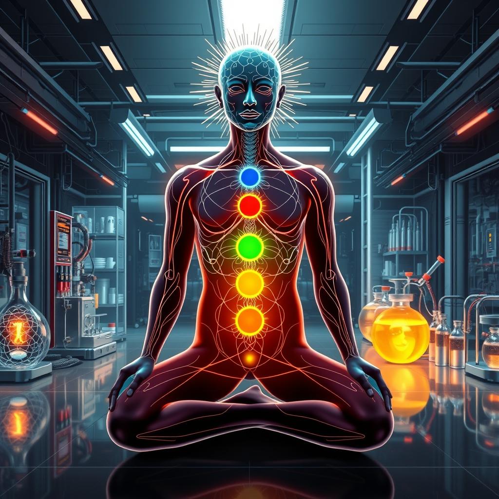 Cartographie des flux énergétiques : le secret du corps que la médecine moderne commence à peine à comprendre