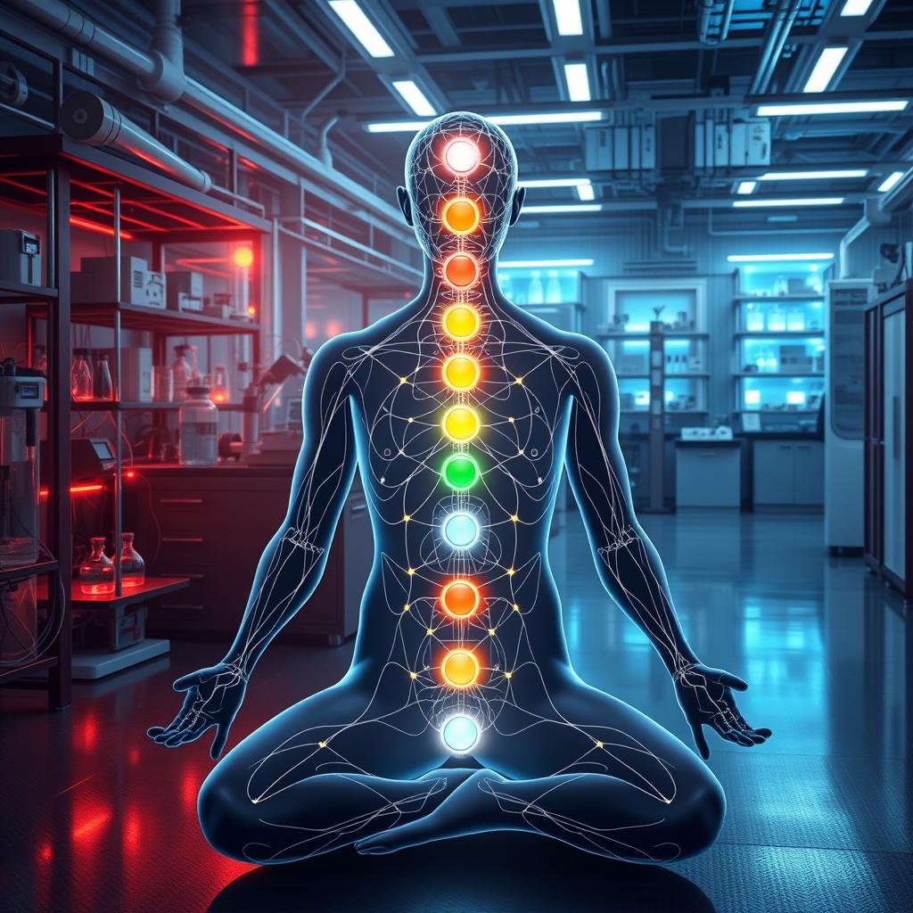 Cartographie des flux énergétiques : le secret du corps que la médecine moderne commence à peine à comprendre