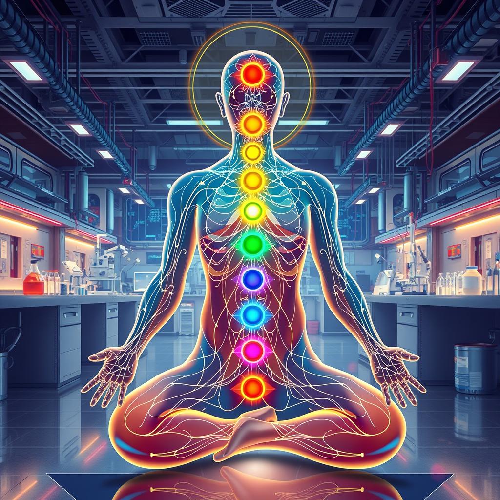 Cartographie des flux énergétiques : le secret du corps que la médecine moderne commence à peine à comprendre