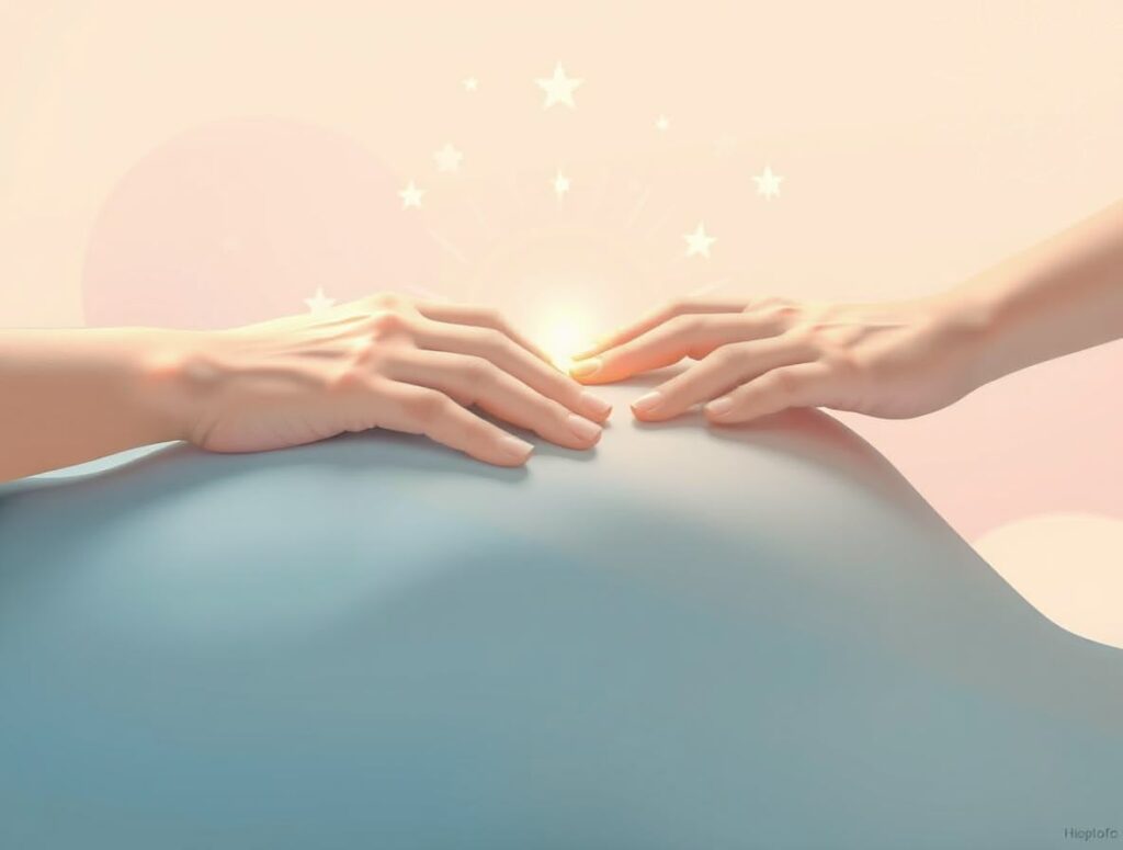Le pouvoir du toucher thérapeutique dans l’accompagnement émotionnel naturel