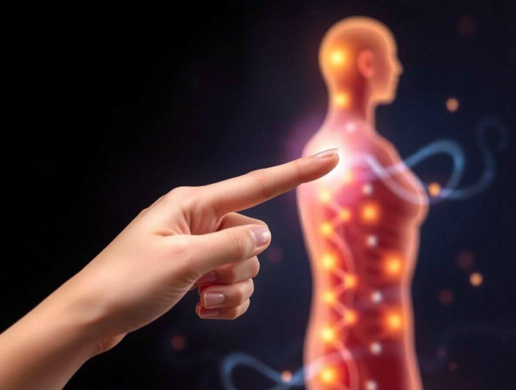 Les points secrets pour libérer votre énergie bloquée : une routine de 5 minutes qui change tout