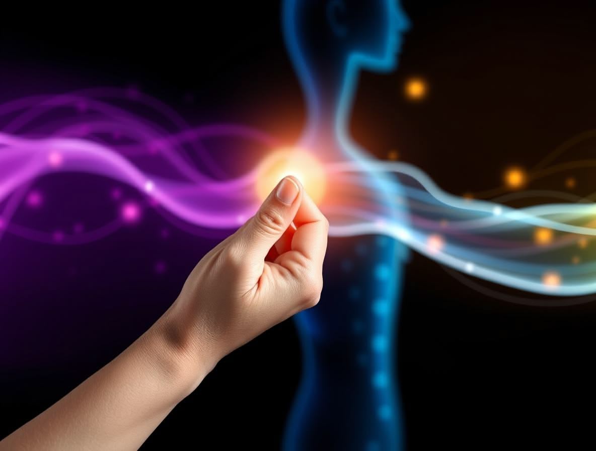 Les points secrets pour libérer votre énergie bloquée : une routine de 5 minutes qui change tout