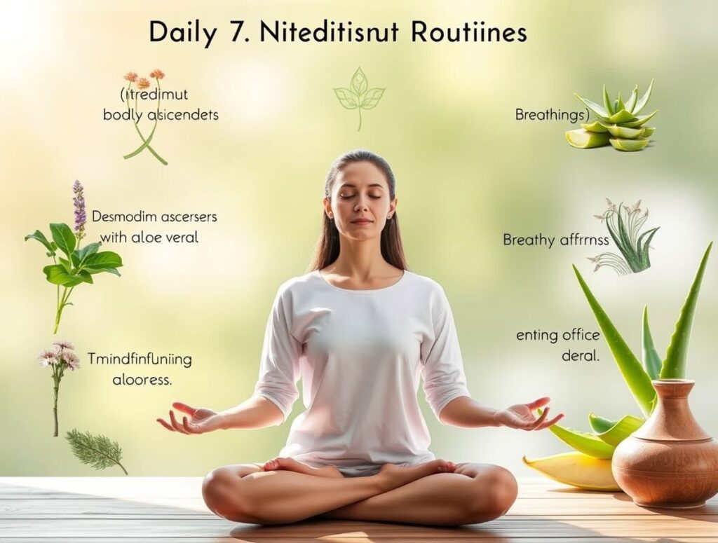 Comment utiliser les affirmations positives dans une routine de soins holistiques quotidiens