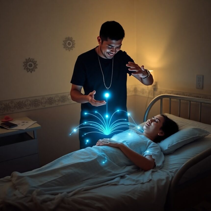 Le secret des guérisseurs traditionnels : comment l'énergie circule dans votre corps (et pourquoi la science commence enfin à l'admettre)