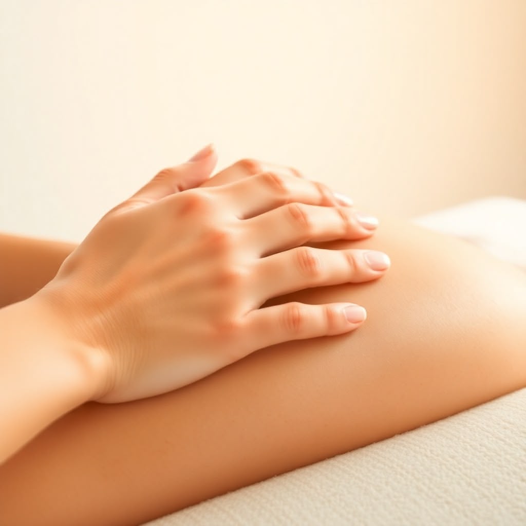 Le pouvoir du toucher thérapeutique dans l’accompagnement émotionnel naturel