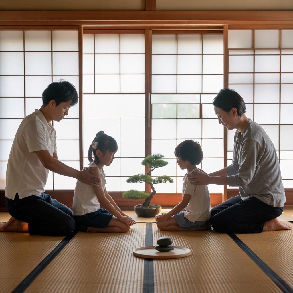Le shiatsu familial : gestes simples à apprendre chez soi pour apaiser les tensions énergétiques