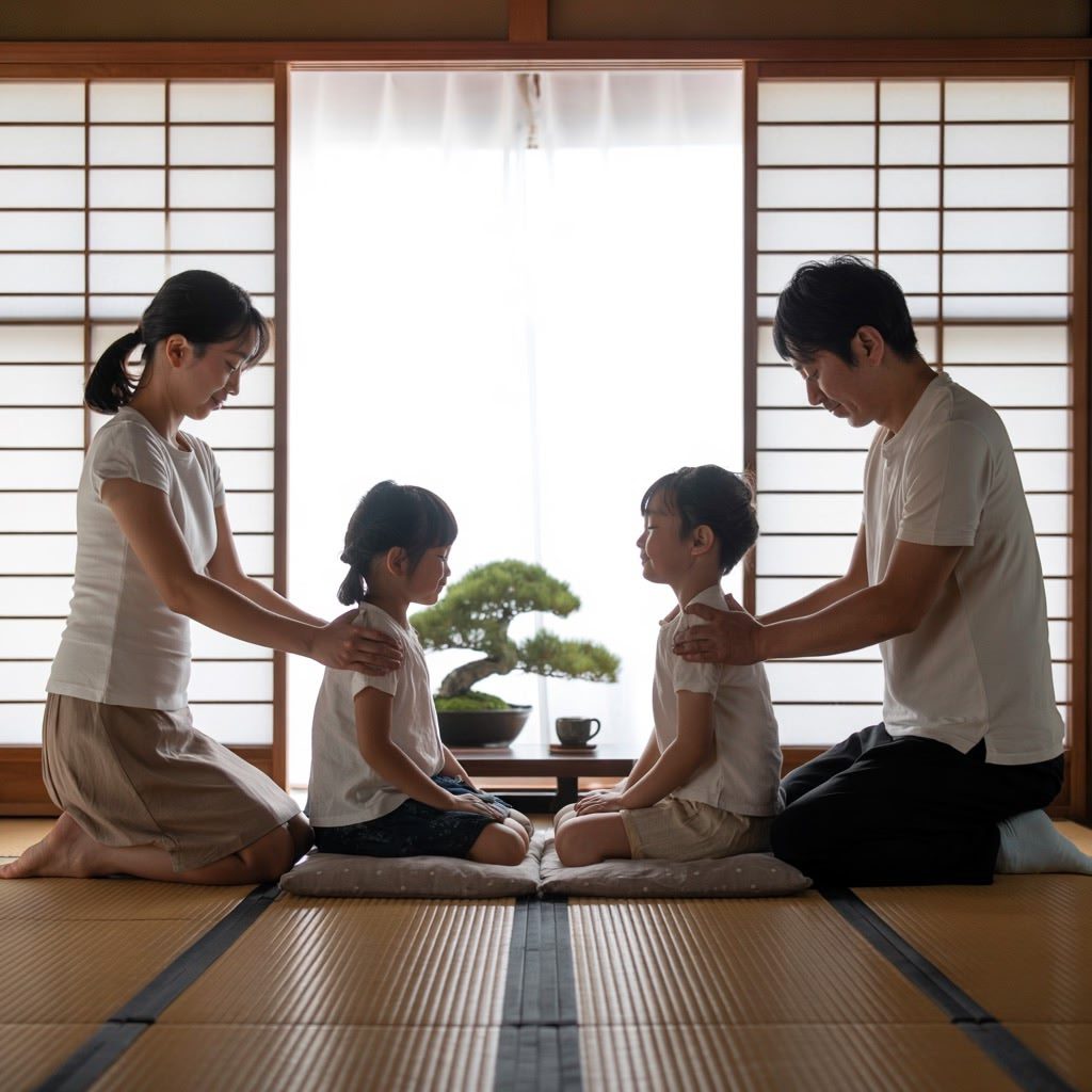 Le shiatsu familial : gestes simples à apprendre chez soi pour apaiser les tensions énergétiques