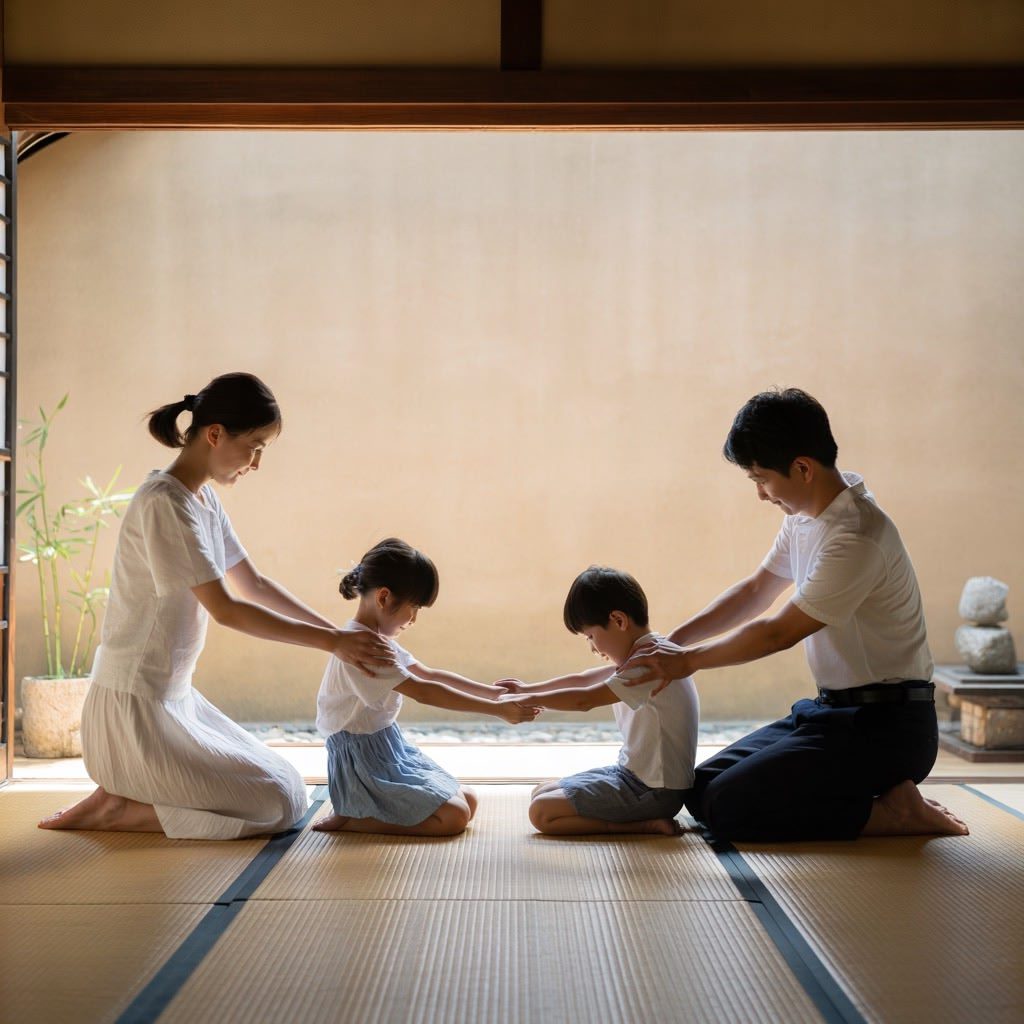 Le shiatsu familial : gestes simples à apprendre chez soi pour apaiser les tensions énergétiques