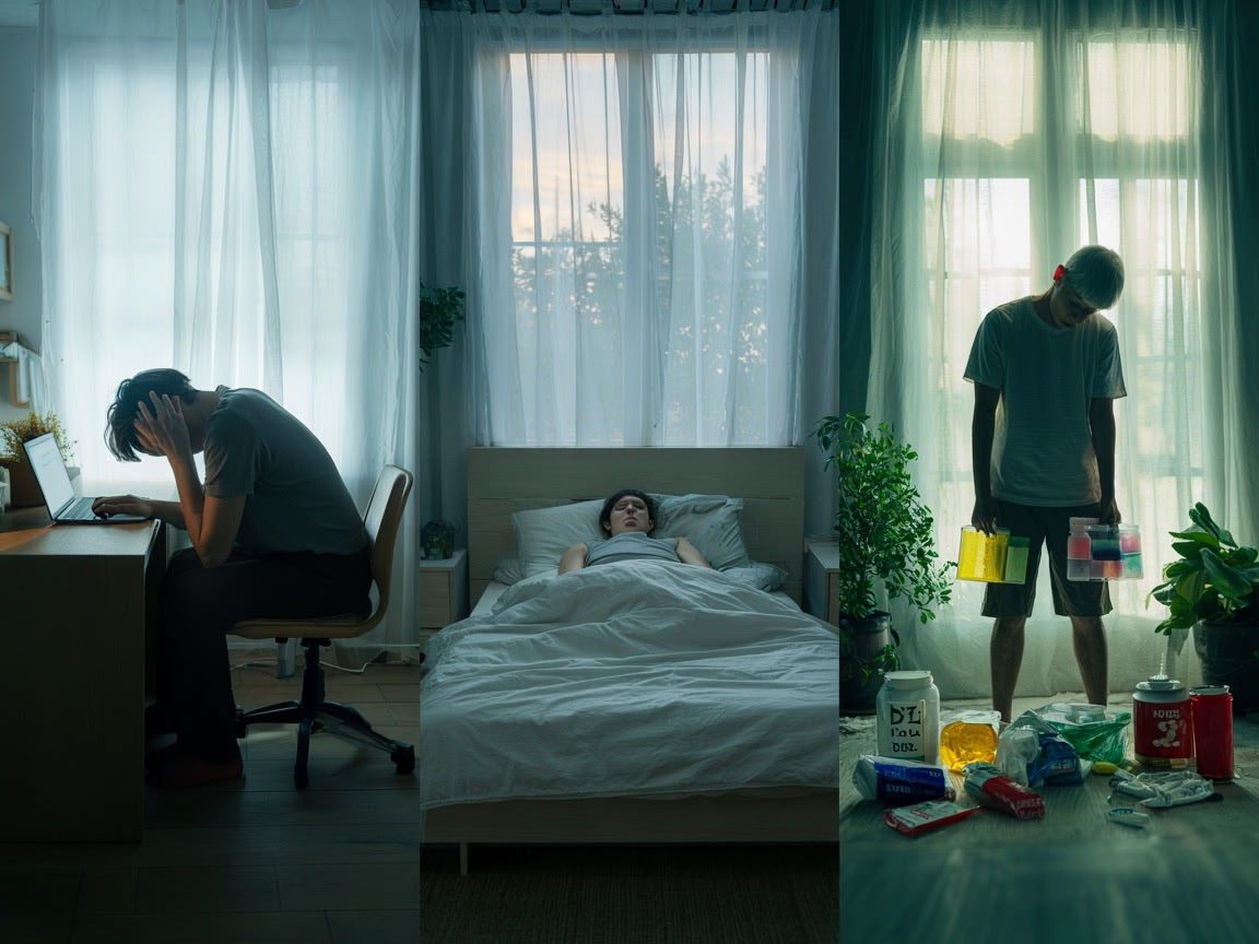 Gestion naturelle de la fatigue chronique grâce aux synergies entre alimentation, sommeil et énergie vitale