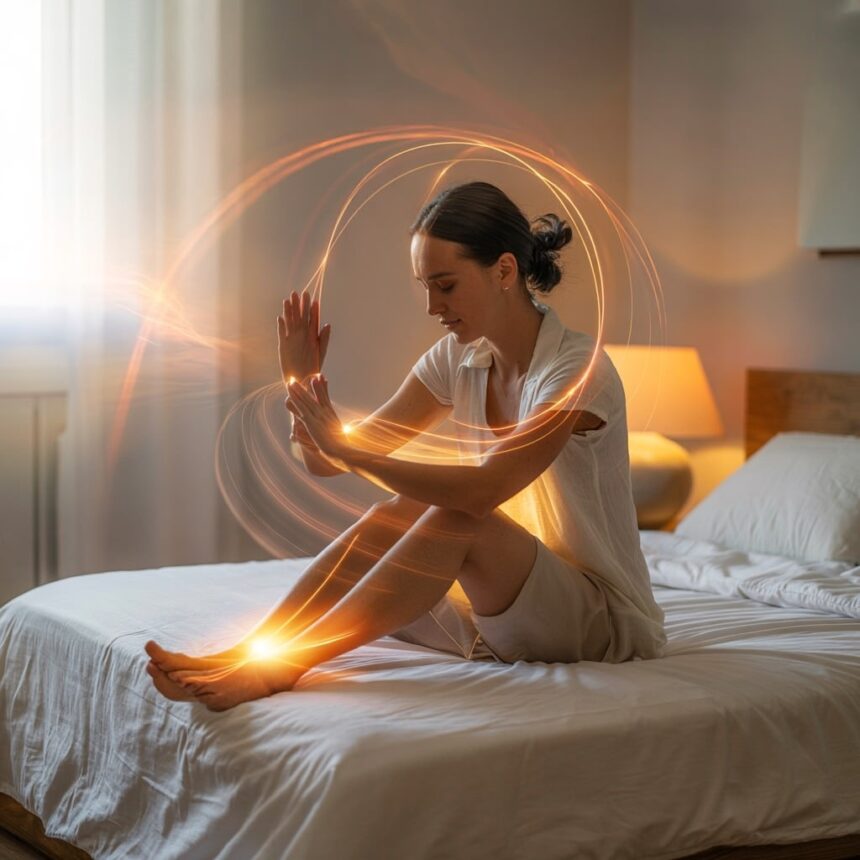 Ce rituel matinal de 5 minutes réveille tous vos canaux énergétiques