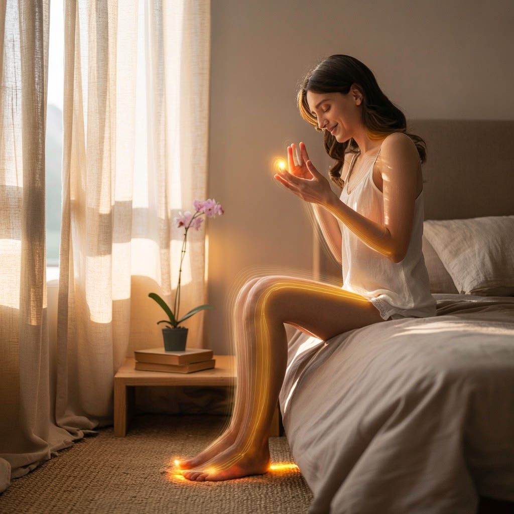 Ce rituel matinal de 5 minutes réveille tous vos canaux énergétiques