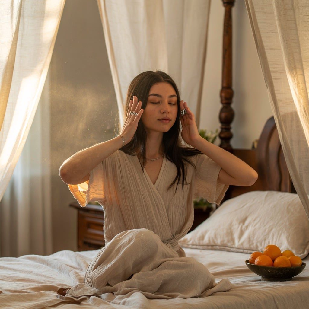 Ce rituel matinal de 5 minutes réveille tous vos canaux énergétiques