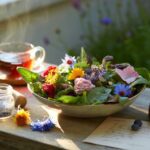 Soutenir sa santé mentale grâce aux fleurs comestibles dans son alimentation quotidienne