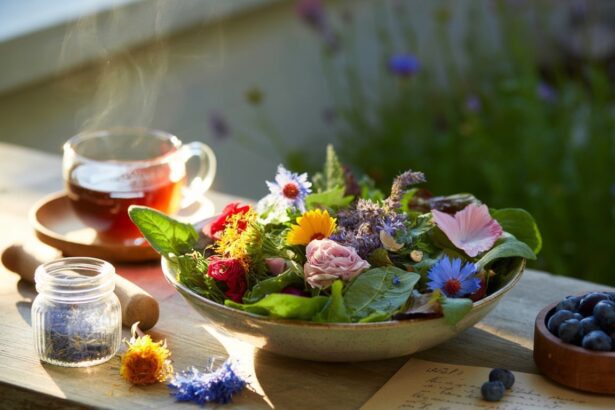 Soutenir sa santé mentale grâce aux fleurs comestibles dans son alimentation quotidienne
