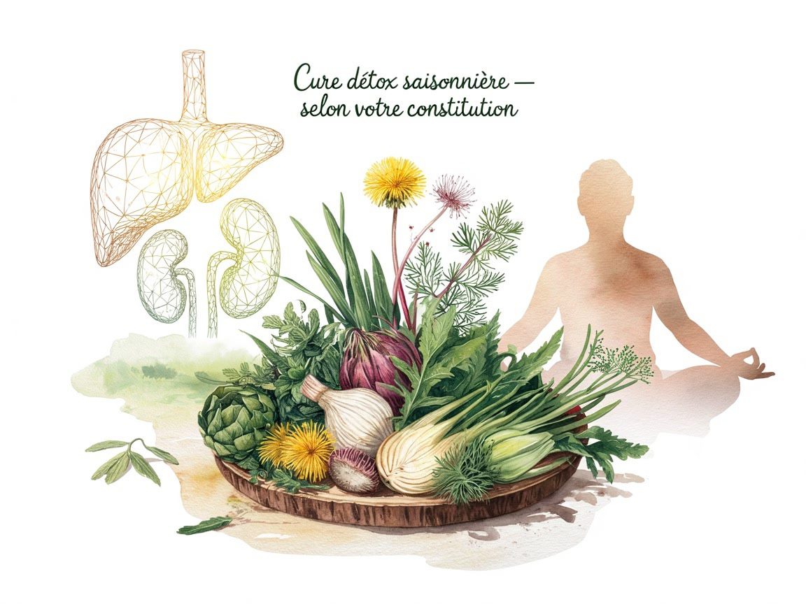 Cures saisonnières détox : quelles plantes choisir selon votre constitution naturopathique ? Cures saisonnières détox : quelles plantes choisir selon votre constitution naturopathique ?