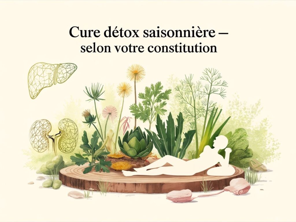 Cures saisonnières détox : quelles plantes choisir selon votre constitution naturopathique ? Cures saisonnières détox : quelles plantes choisir selon votre constitution naturopathique ?