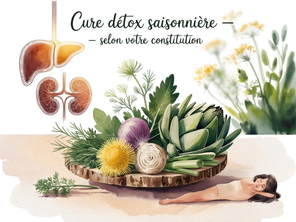 Cures saisonnières détox : quelles plantes choisir selon votre constitution naturopathique ? Cures saisonnières détox : quelles plantes choisir selon votre constitution naturopathique ?