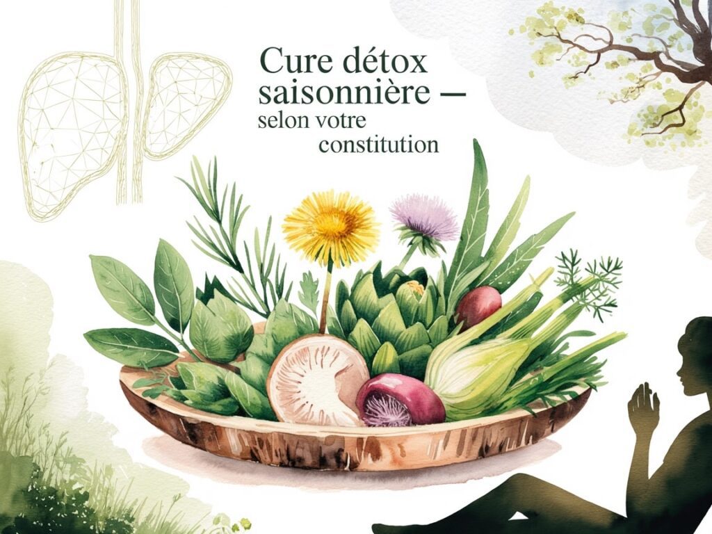 Cures saisonnières détox : quelles plantes choisir selon votre constitution naturopathique ? Cures saisonnières détox : quelles plantes choisir selon votre constitution naturopathique ?