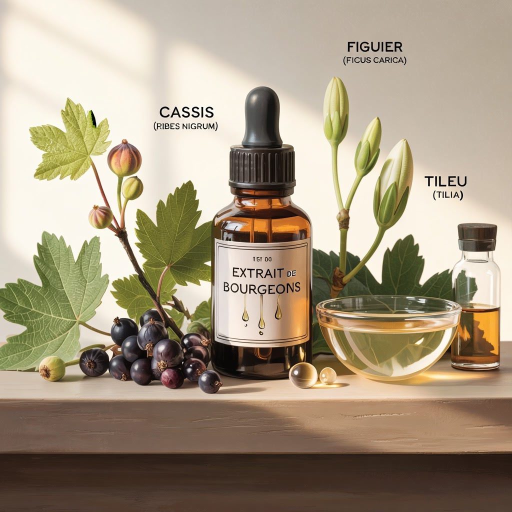 La gemmothérapie expliquée : comment profiter des bourgeons pour équilibrer corps et esprit ?