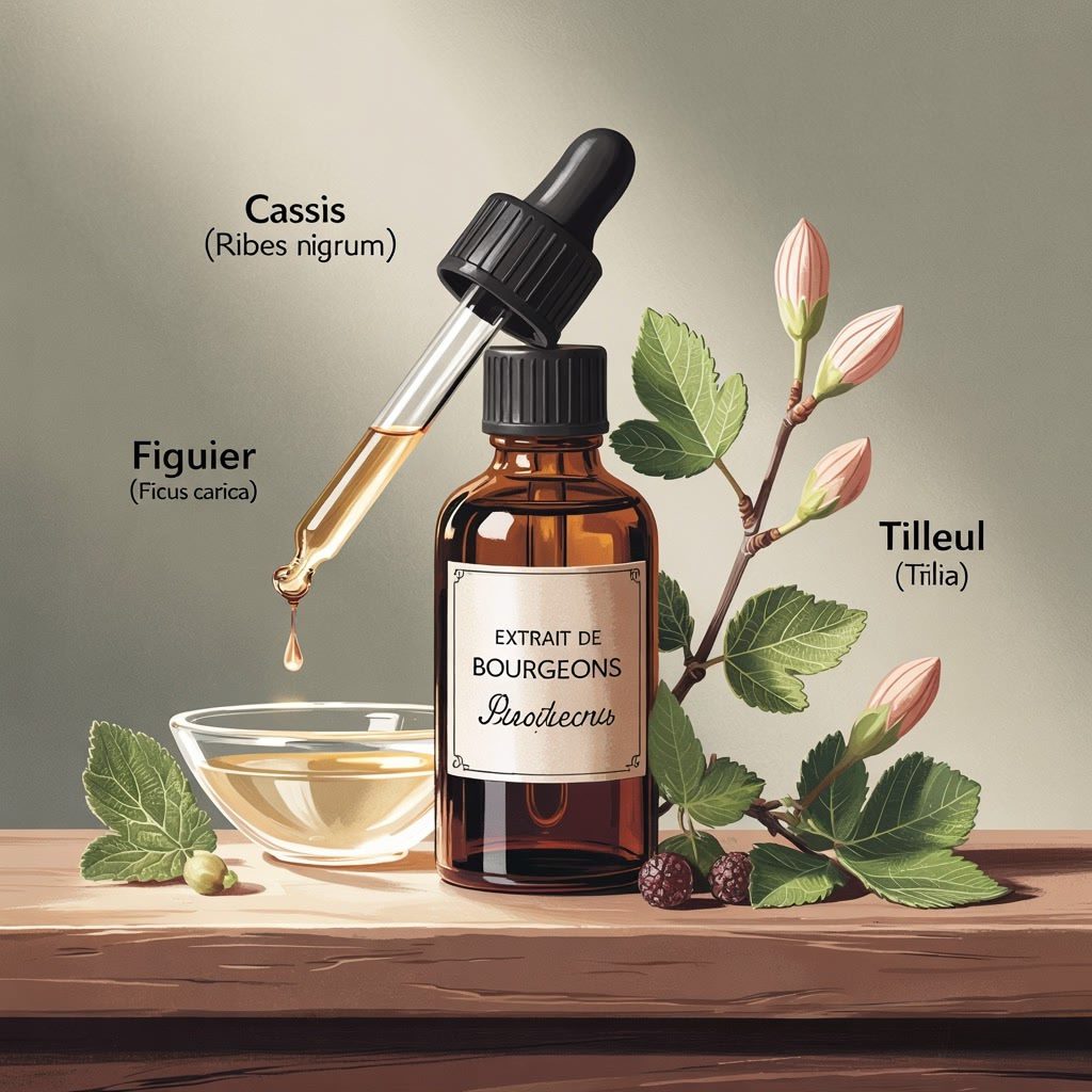 La gemmothérapie expliquée : comment profiter des bourgeons pour équilibrer corps et esprit ?