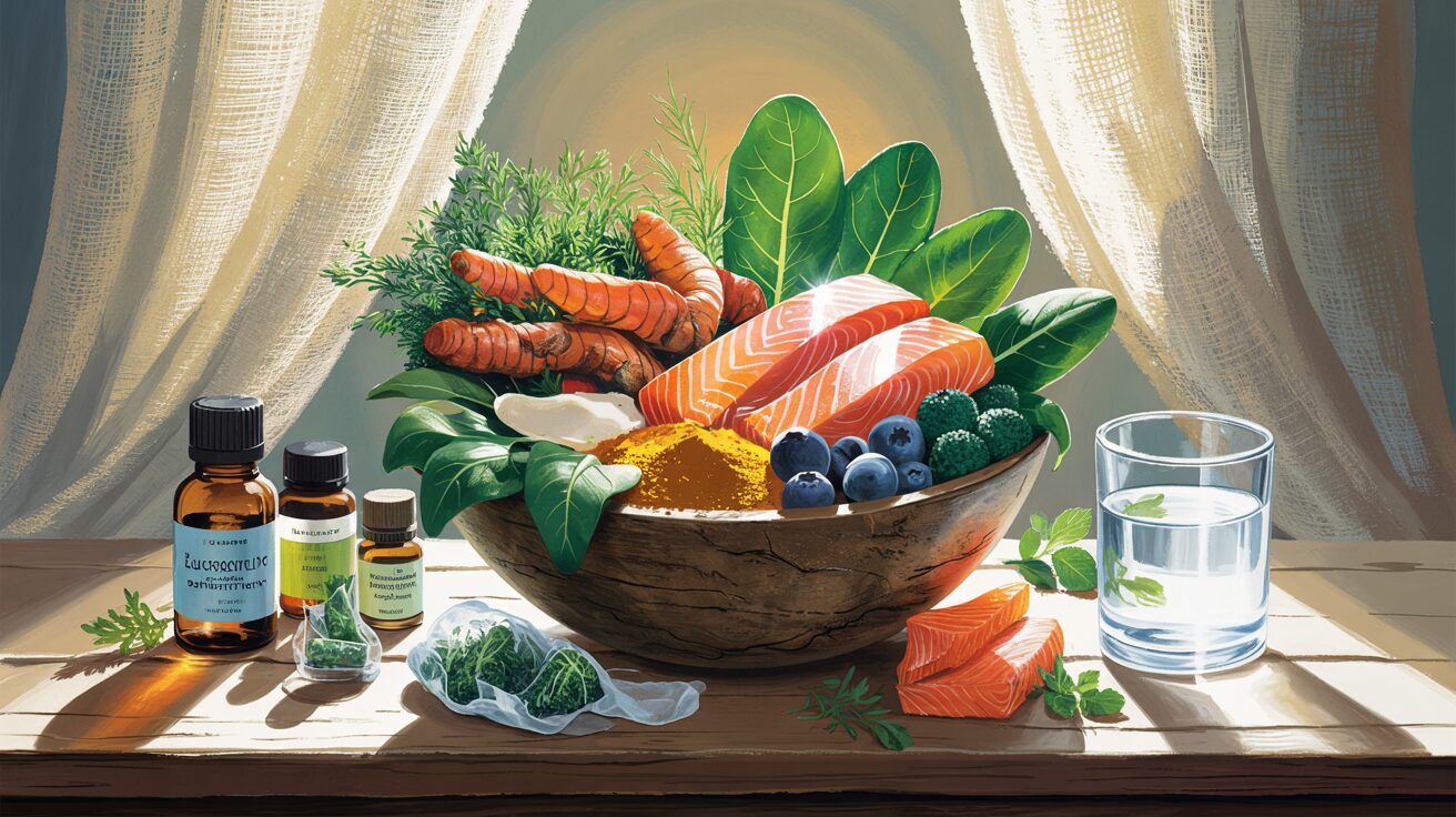 Les meilleures plantes anti-inflammatoires à intégrer dans votre routine bien-être en 2025