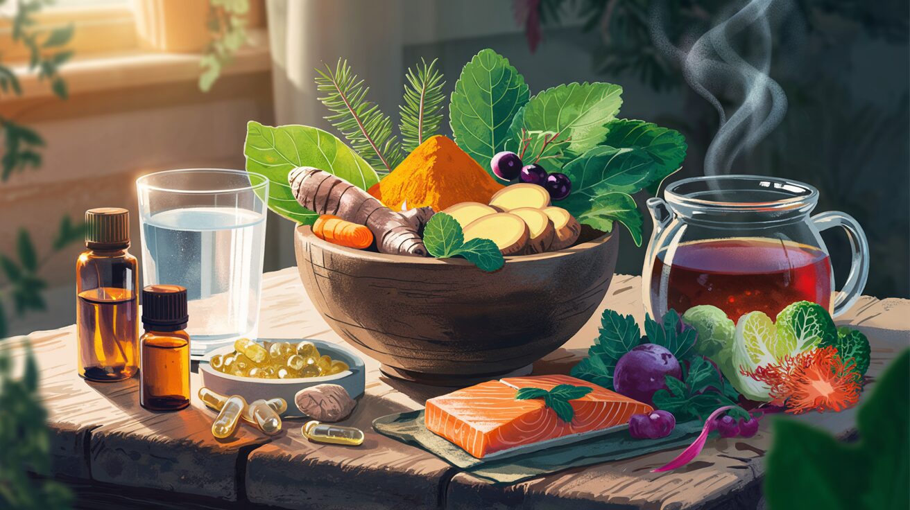 Les meilleures plantes anti-inflammatoires à intégrer dans votre routine bien-être en 2025