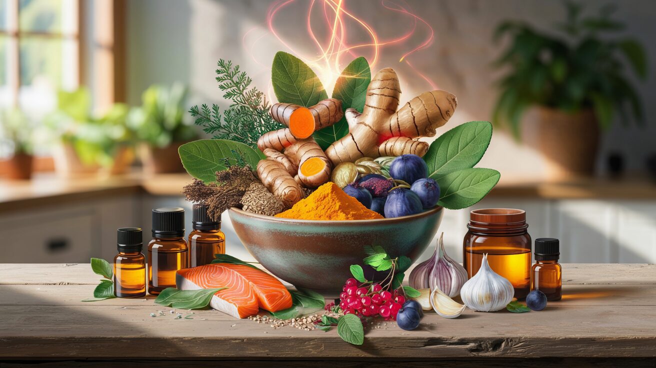 Les meilleures plantes anti-inflammatoires à intégrer dans votre routine bien-être en 2025