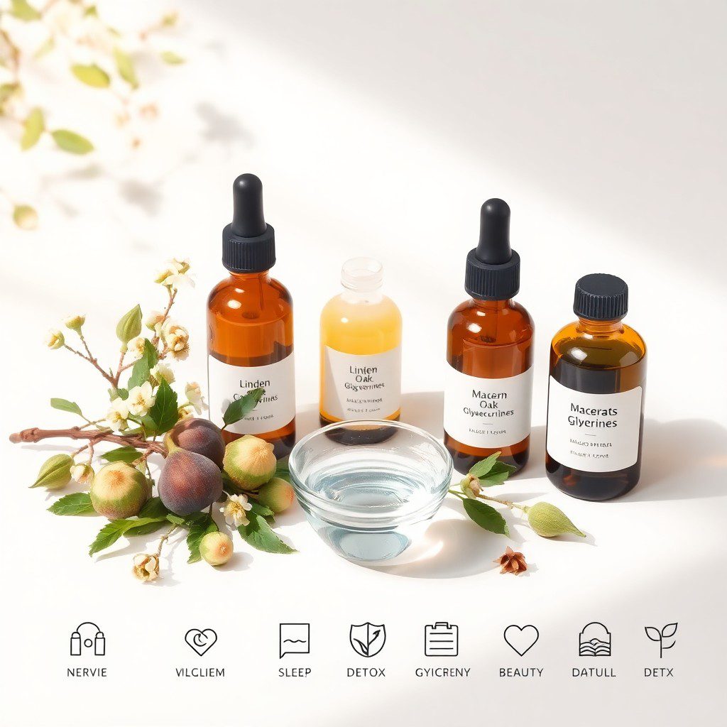 La gemmothérapie au service du système nerveux : bourgeons clés pour apaiser l'anxiété