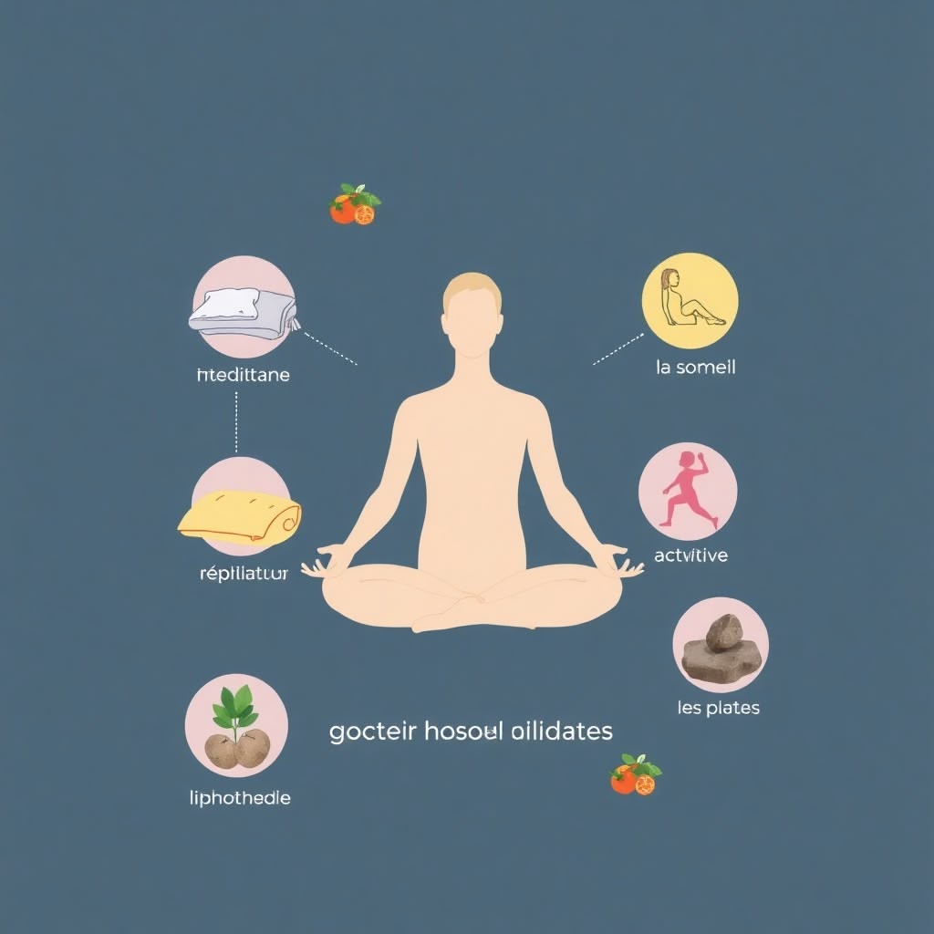 Gestion naturelle de la fatigue chronique grâce aux synergies entre alimentation, sommeil et énergie vitale