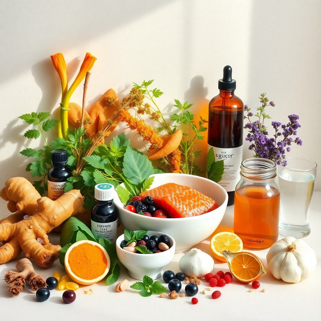 Les meilleures plantes anti-inflammatoires à intégrer dans votre routine bien-être en 2025