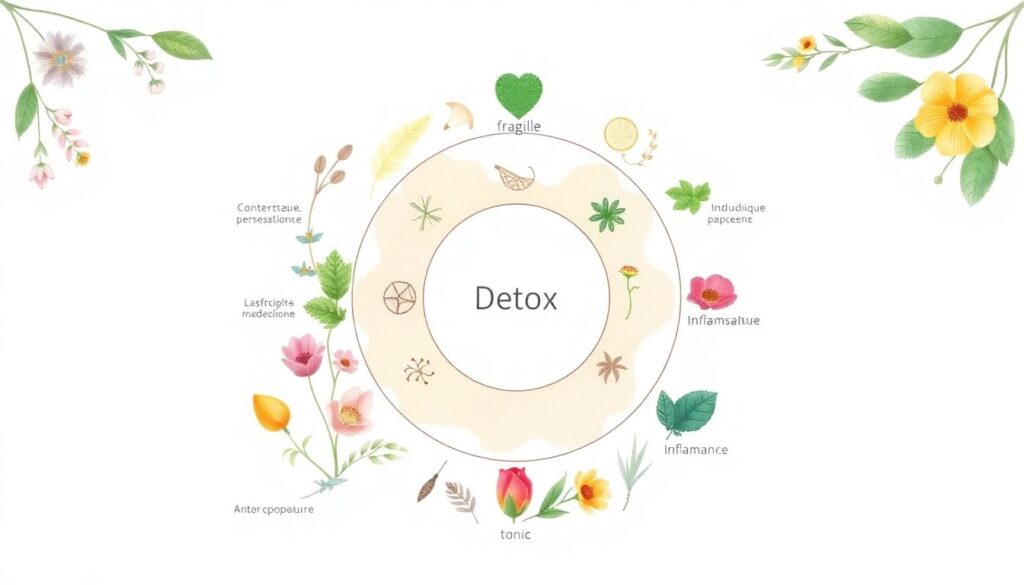 Cures saisonnières détox : quelles plantes choisir selon votre constitution naturopathique ? Cures saisonnières détox : quelles plantes choisir selon votre constitution naturopathique ?