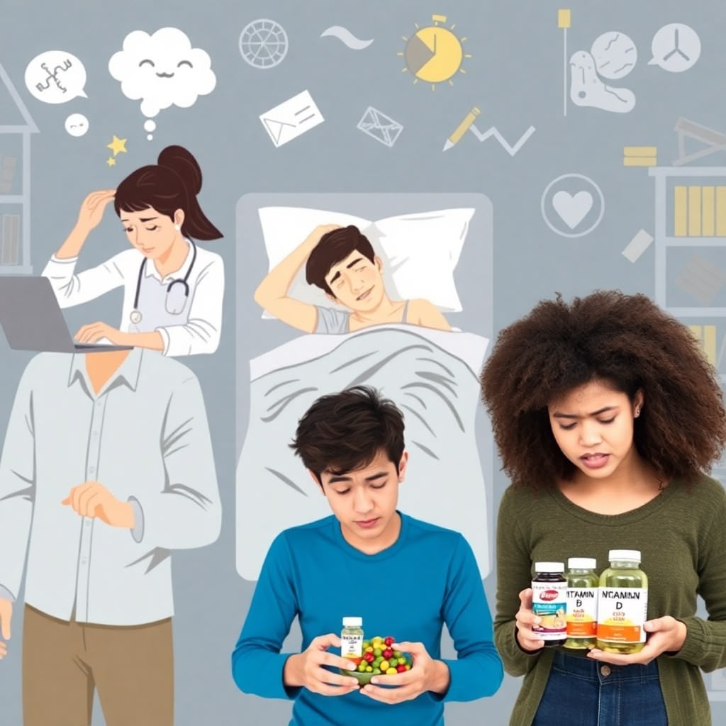 Gestion naturelle de la fatigue chronique grâce aux synergies entre alimentation, sommeil et énergie vitale