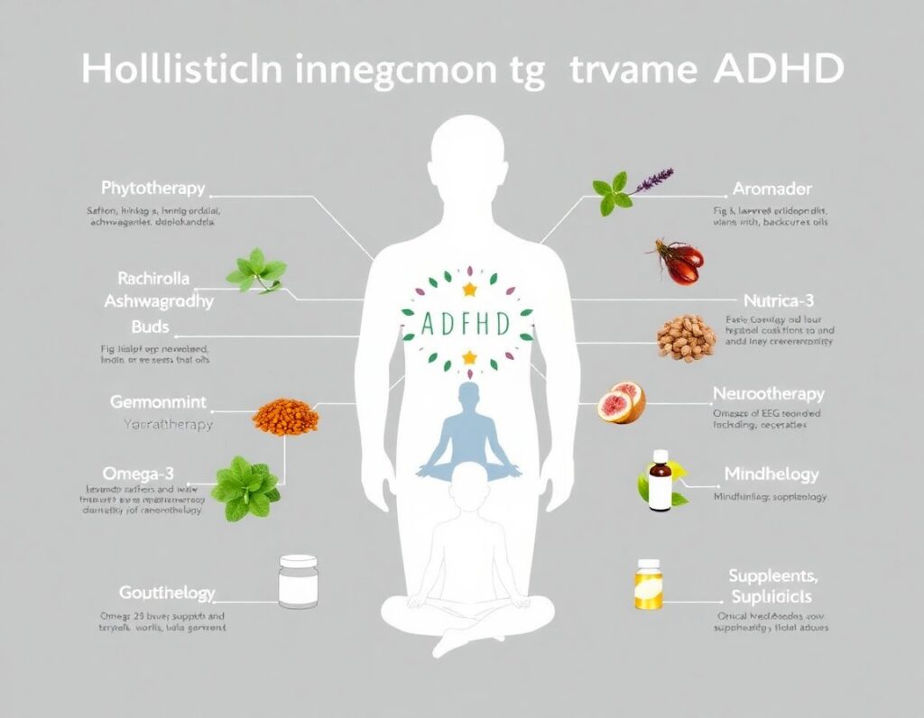 Gestion naturelle du TDAH chez l'adulte : stratégies holistiques validées par des experts en 2025