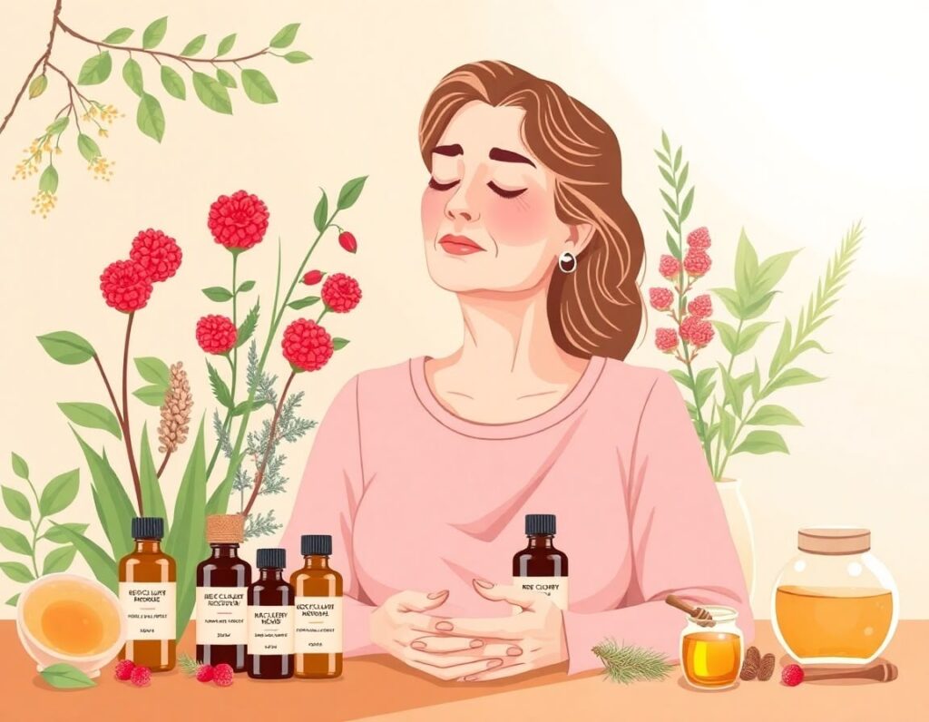 Phytothérapie et ménopause : solutions naturelles innovantes pour accompagner cette étape clé