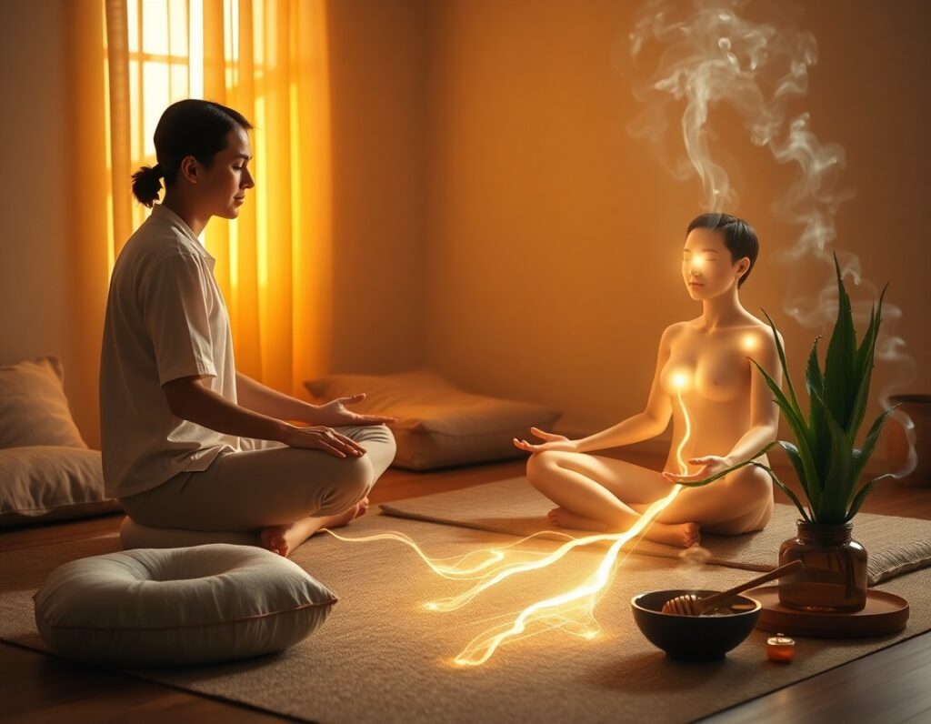 Intégrer la pleine conscience dans les soins énergétiques : méthodes simples pour débutants Intégrer la pleine conscience dans les soins énergétiques : méthodes simples pour débutants