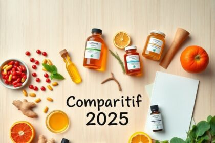 Comparatif 2025 des compléments naturels pour booster l'immunité sans médicaments