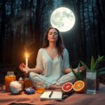 Rituels lunaires et énergie féminine : créer une routine harmonieuse adaptée à chaque cycle lunaire