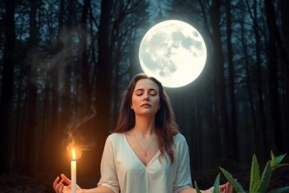 Rituels lunaires et énergie féminine : créer une routine harmonieuse adaptée à chaque cycle lunaire
