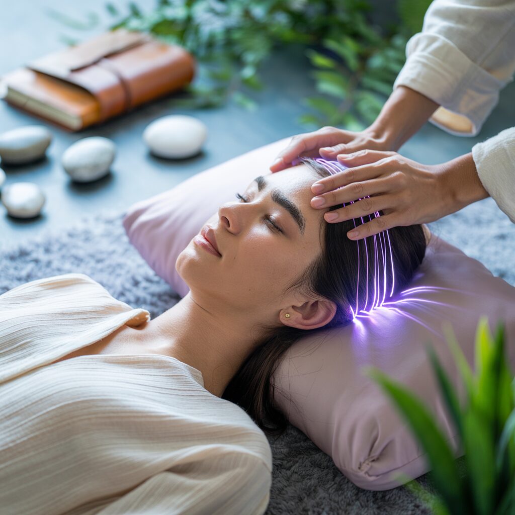 Access bars et créativité : libérer le potentiel créatif grâce aux thérapies énergétiques