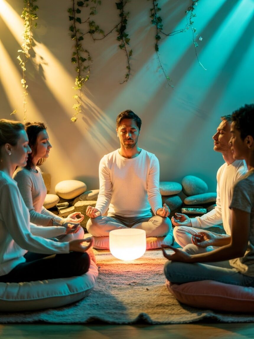 Méditation guidée sonore : comment utiliser les fréquences vibratoires pour l'auto-guérison