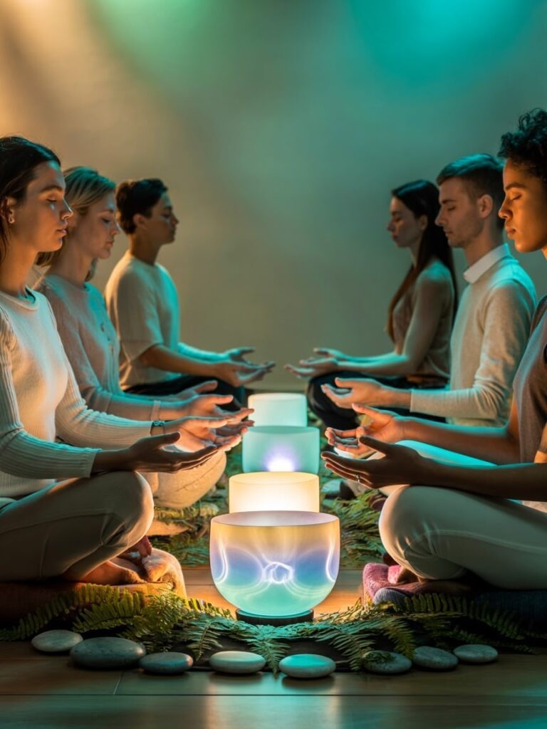 Méditation guidée sonore : comment utiliser les fréquences vibratoires pour l'auto-guérison