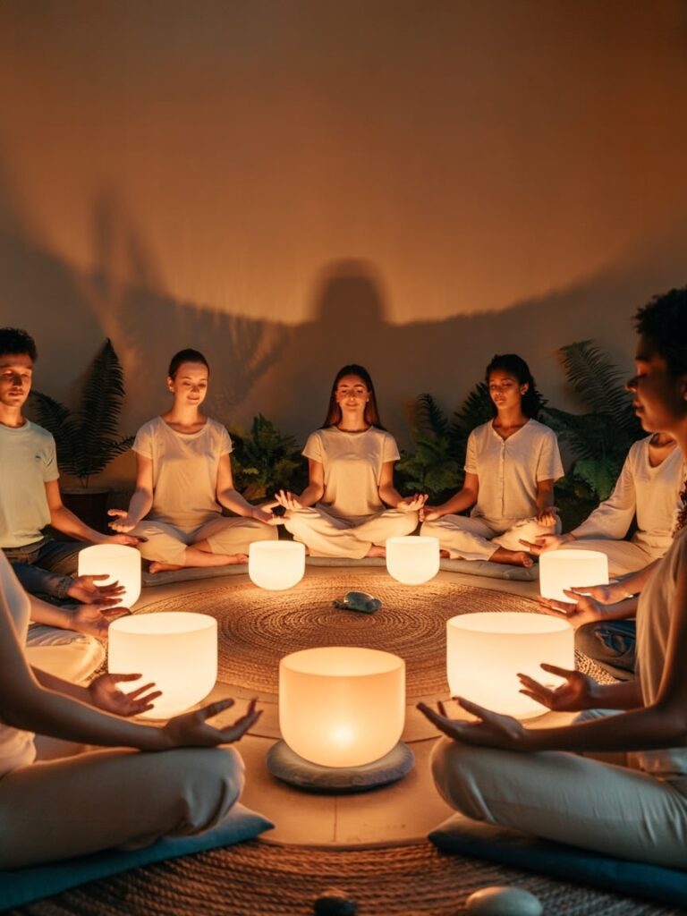 Méditation guidée sonore : comment utiliser les fréquences vibratoires pour l'auto-guérison