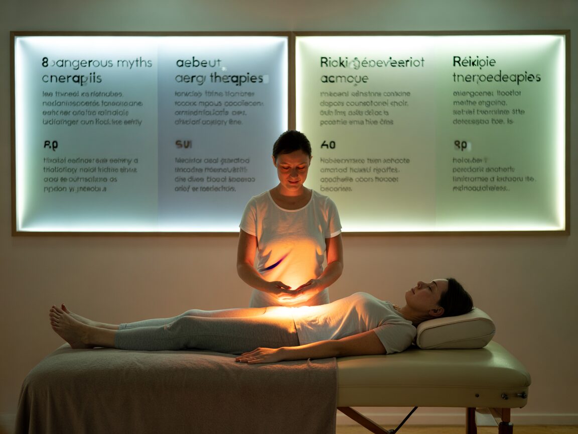8 mythes dangereux sur les thérapies énergétiques qui bloquent votre chemin vers la guérison
