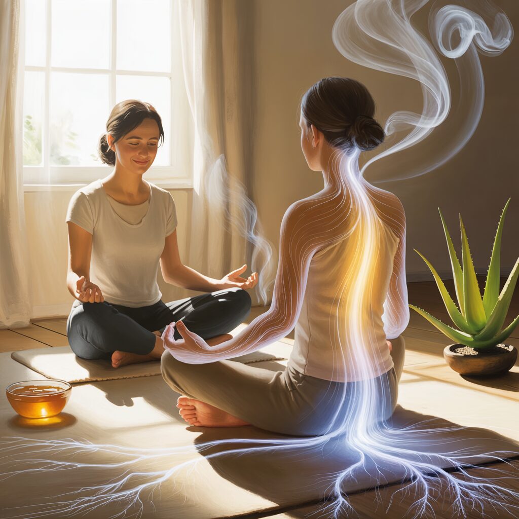 Intégrer la pleine conscience dans les soins énergétiques : méthodes simples pour débutants Intégrer la pleine conscience dans les soins énergétiques : méthodes simples pour débutants