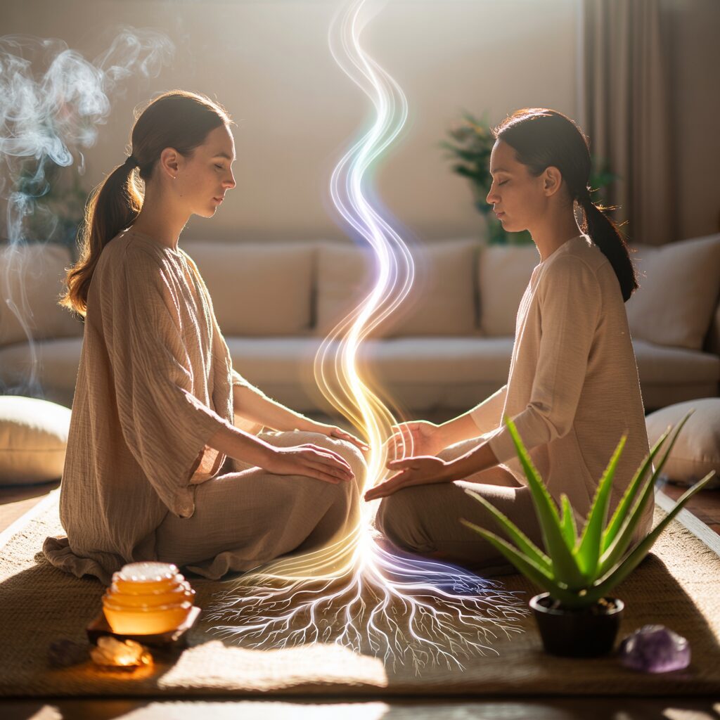 Intégrer la pleine conscience dans les soins énergétiques : méthodes simples pour débutants Intégrer la pleine conscience dans les soins énergétiques : méthodes simples pour débutants