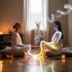 Intégrer la pleine conscience dans les soins énergétiques : méthodes simples pour débutants